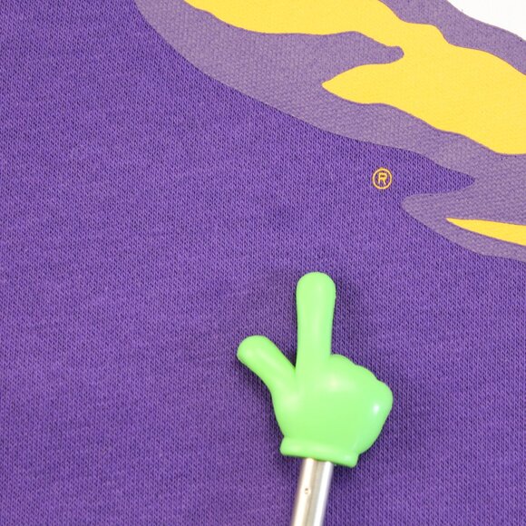 LSU Tigers Long Sleeve Pullover Hoodie Men's Size XXL - Picture 9 of 13